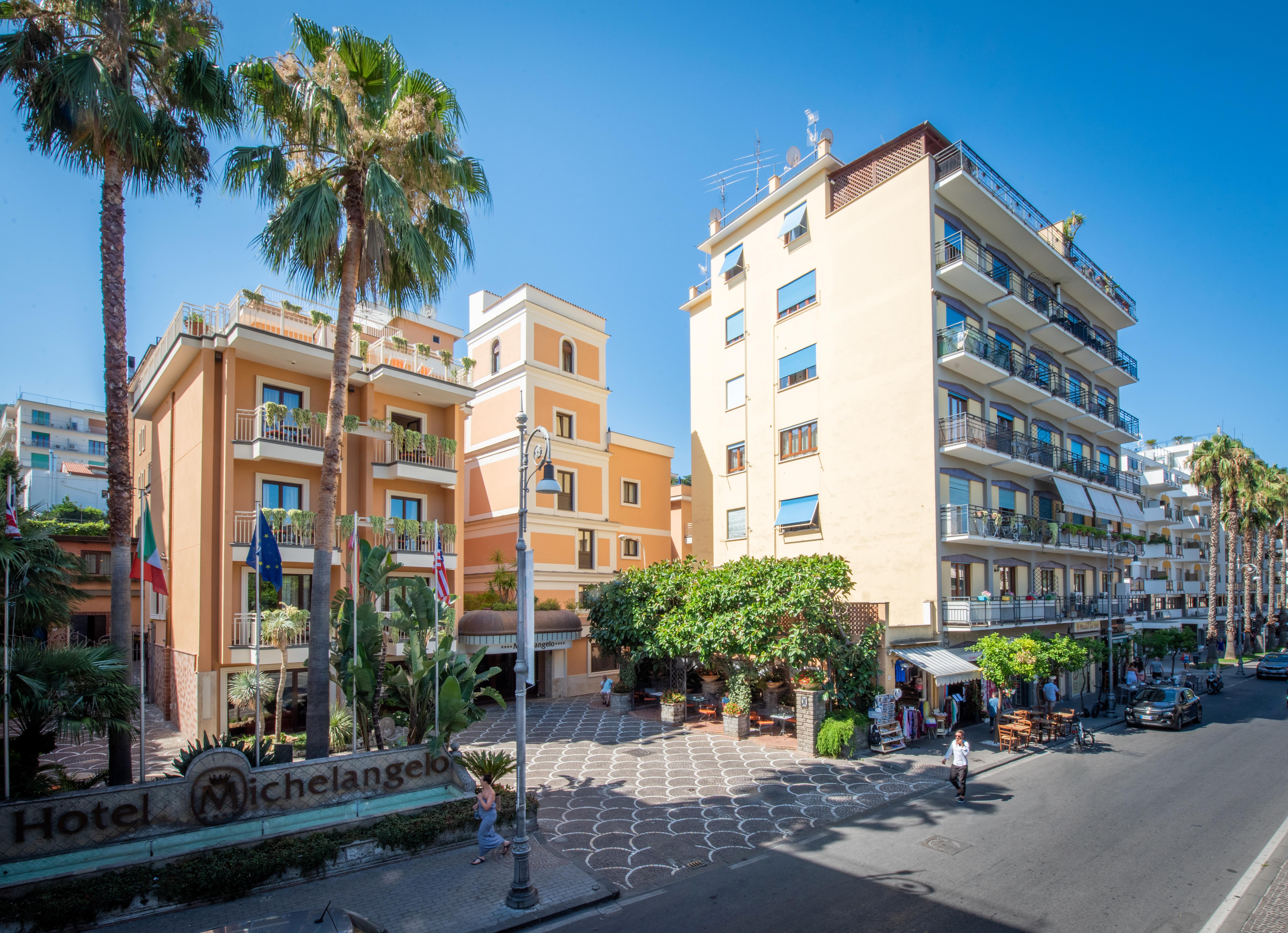 Hotel Michelangelo Sorrento Exterior foto